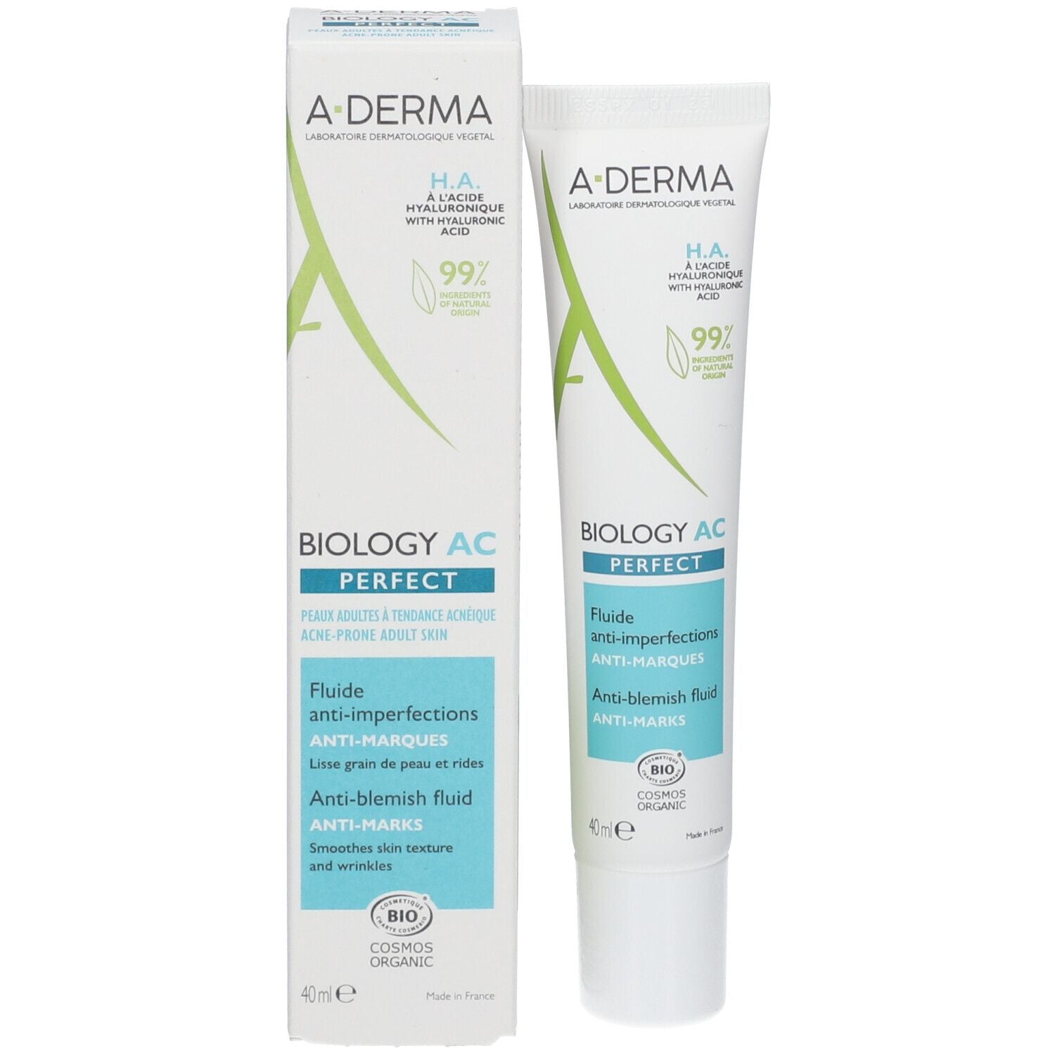 A-DERMA BIOLOGY AC PERFECT anti-stain fluid 40 ml