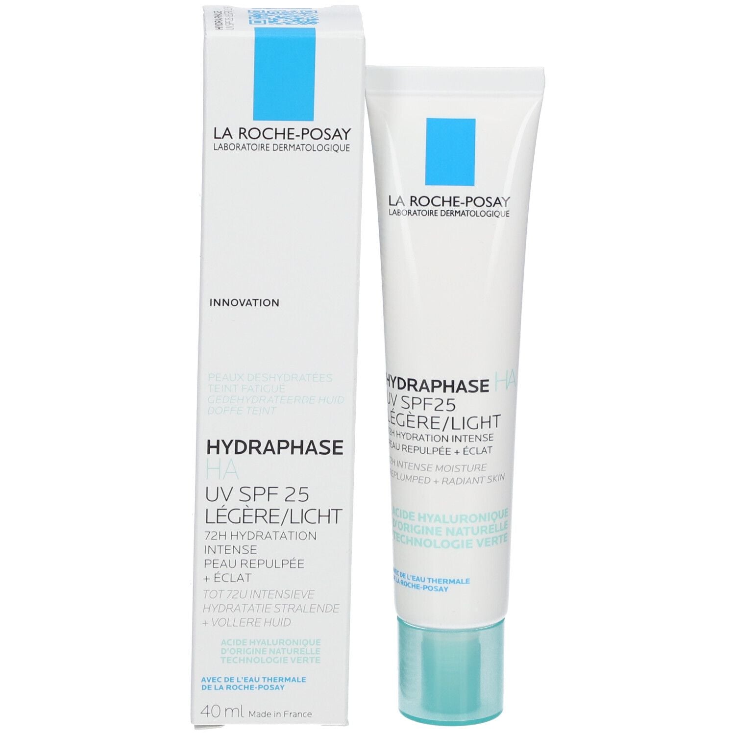 LA ROCHE POSAY HYDRAPHASE HA UV LEGGERA idrata e protegge dai raggi UV con acido ialuronico SPF25 40 ml