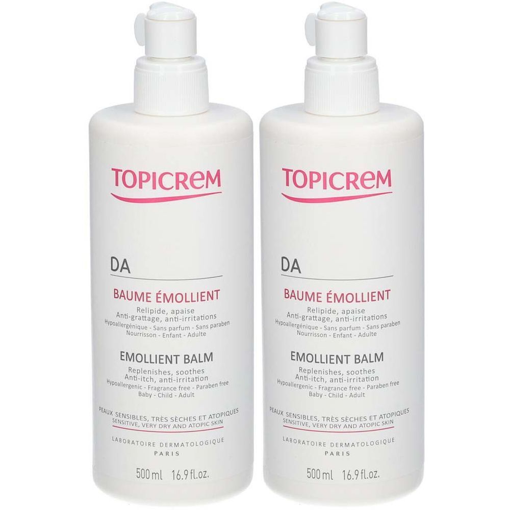TOPICREM DA PROTECT balsamo emolliente 500 ml
