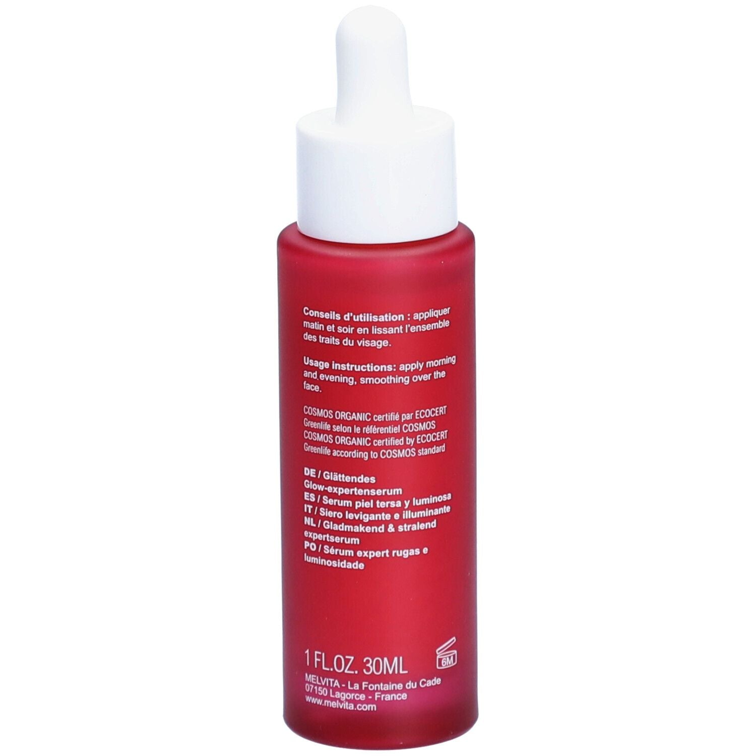MELVITA ARGAN BIO-ACTIVE sérum bio-actif à l'argan 30 ml