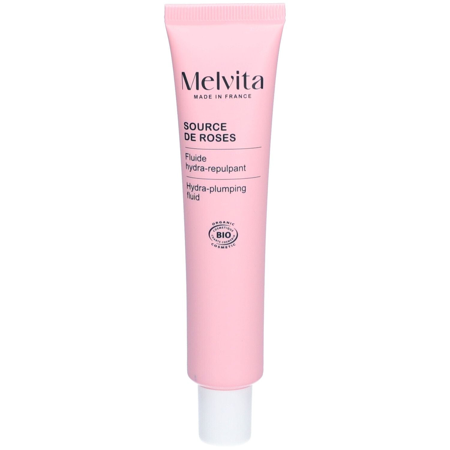 MELVITA SOURCE DE ROSES fluido idratante rigenerante 40 ml