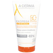 A-DERMA EXOMEGA CONTROL emollient sun cream SPF50+ 150 ml