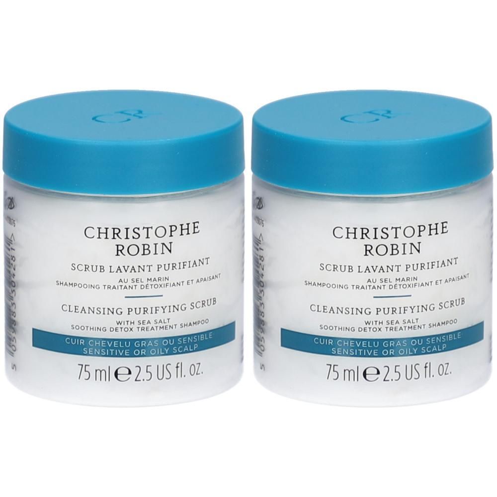 CHRISTOPHE ROBIN SCRUB PURIFICANTE detergente con sale marino 250 ml