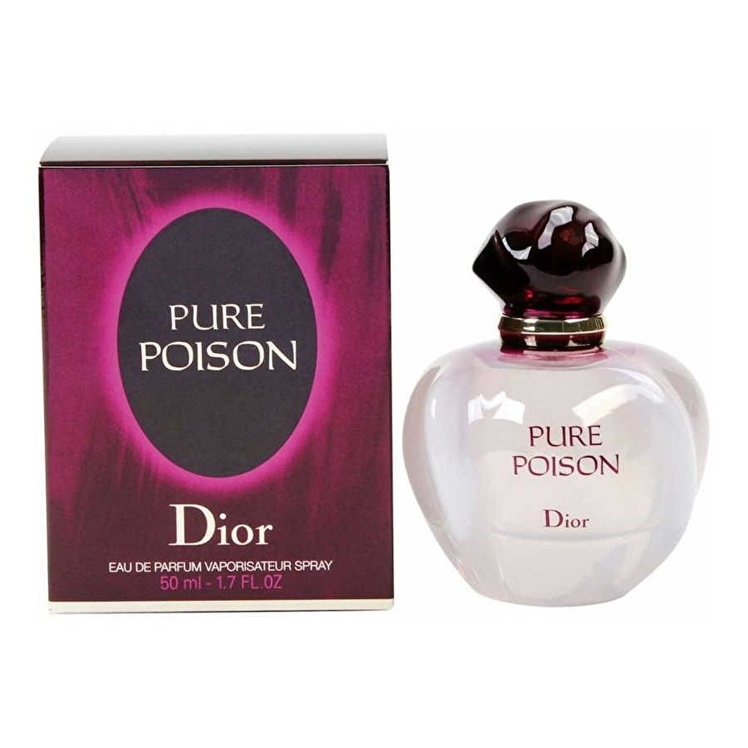 DIOR PURE POISON eau de parfum spray 50 ml