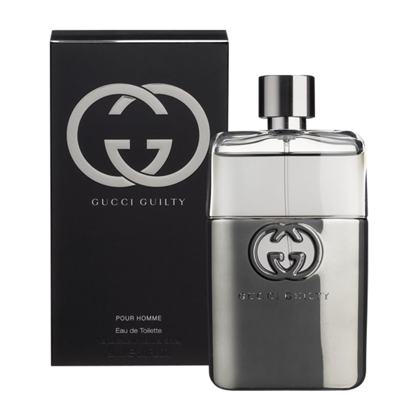 GUCCI GUILTY POUR HOMME eau de toilette spray 90 ml
