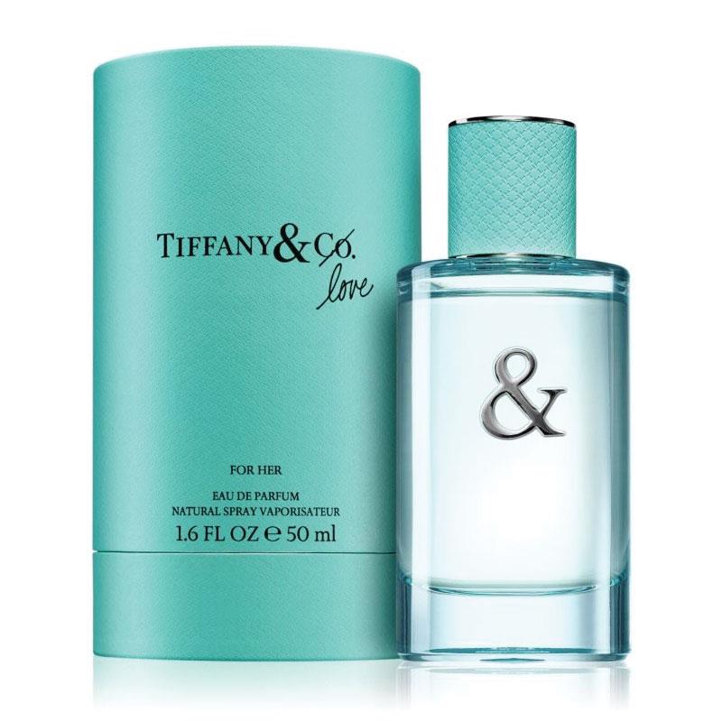 TIFFANY & CO TIFFANY & LOVE eau de parfum spray 50 ml