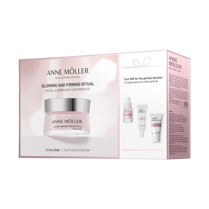 ANNE MÖLLER ILLUMINATING AND FIRMING RITUAL STIMULATION SET OF 4 PCS