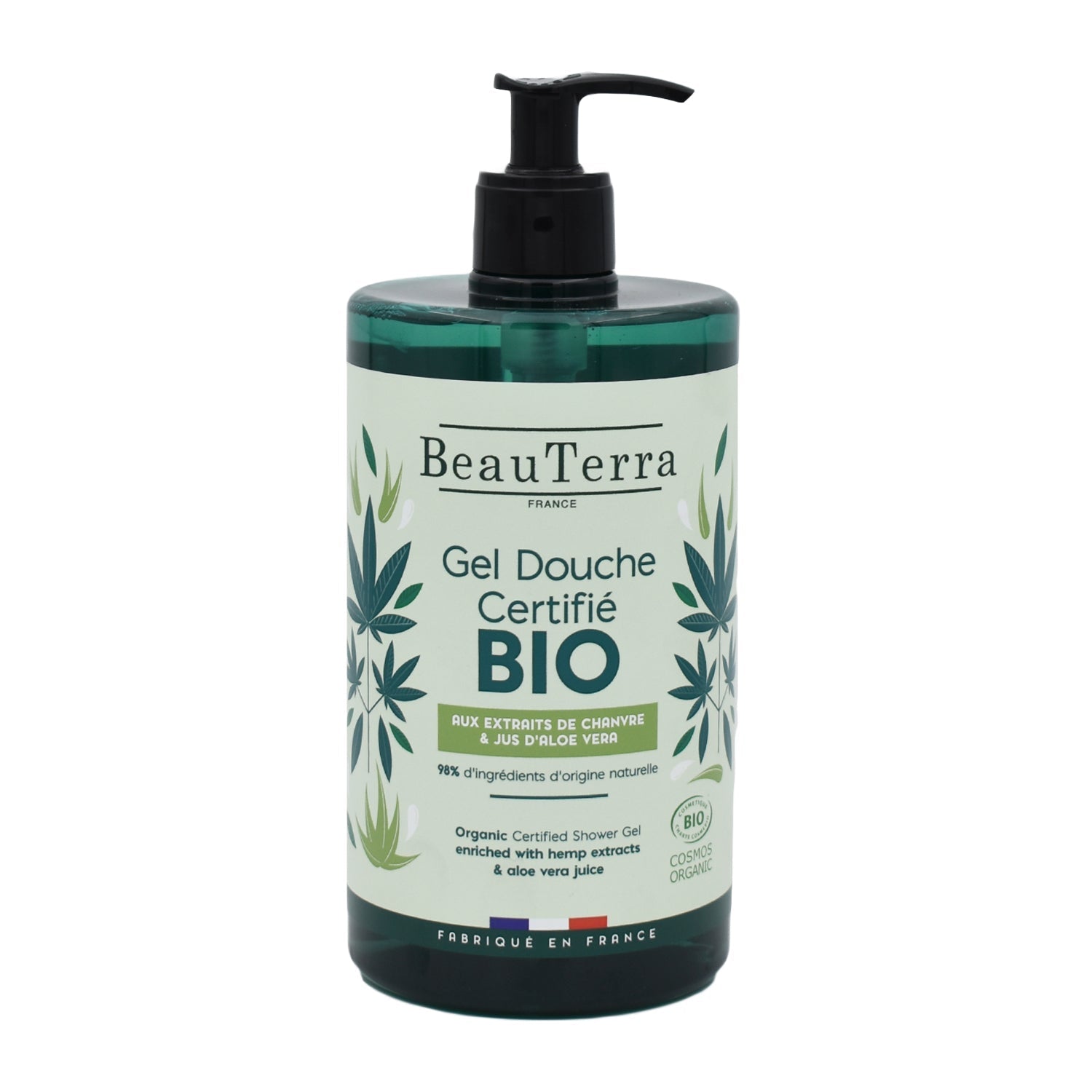 BEAUTERRA HUILE DE DOUCHE tangerine orange 750 ml