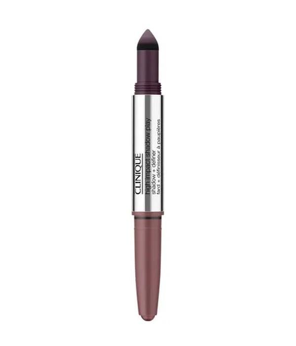 CLINIQUE HI SHADOW PLAY sombra de ojos + definidor de sombra #royal couble 4 ml