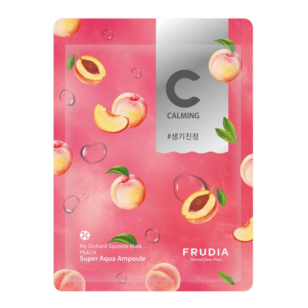 FRUDIA MY ORCHARD masque à presser #pêche 20 ml