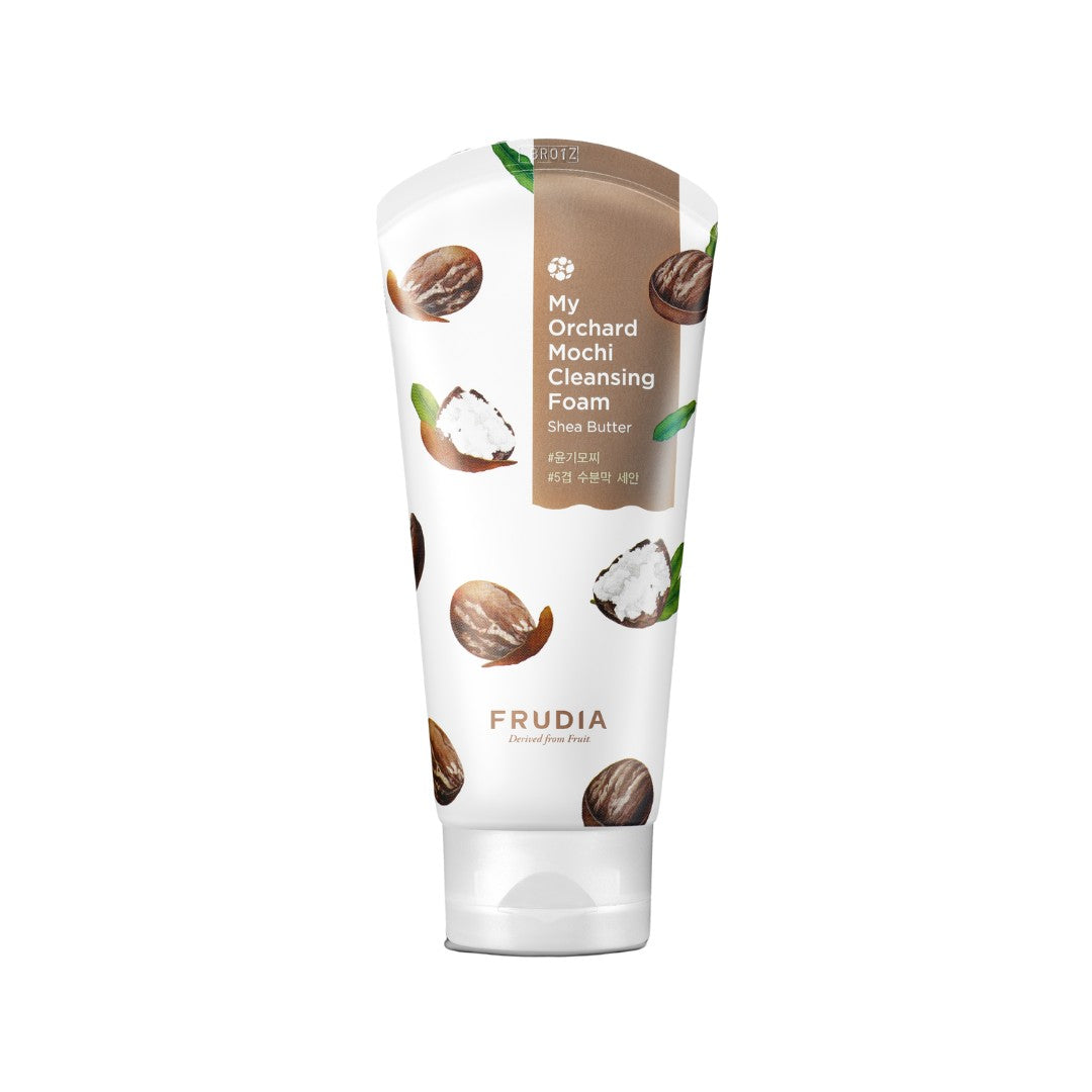 FRUDIA MY ORCHARD MOCHI mousse nettoyante #beurre de karité 120 ml