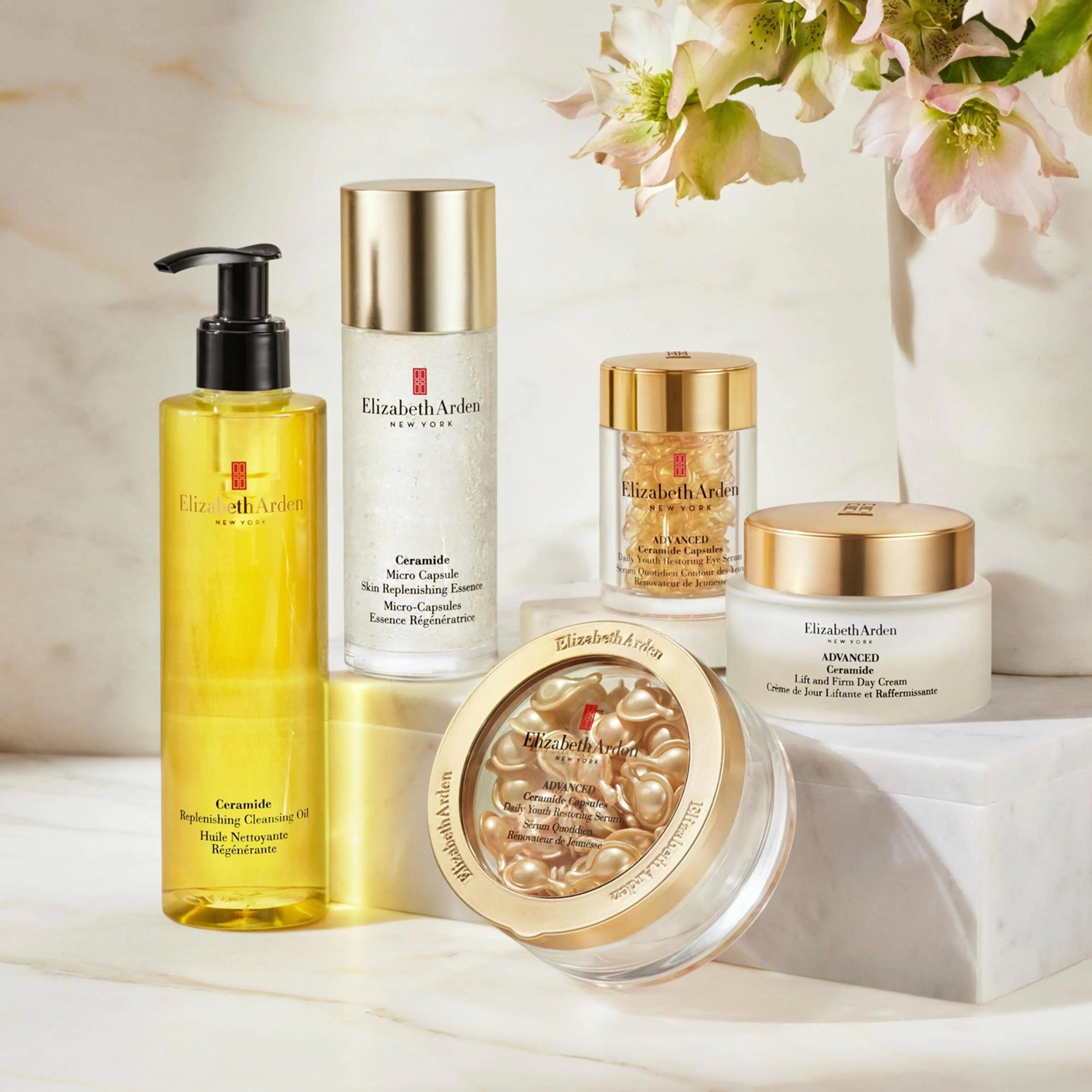 ELIZABETH ARDEN CERAMIDE replenishing cleansing oil 200 ml