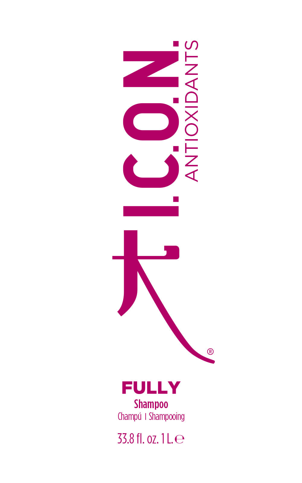Shampoo antiossidante I.C.O.N. FULLY 1000 ml