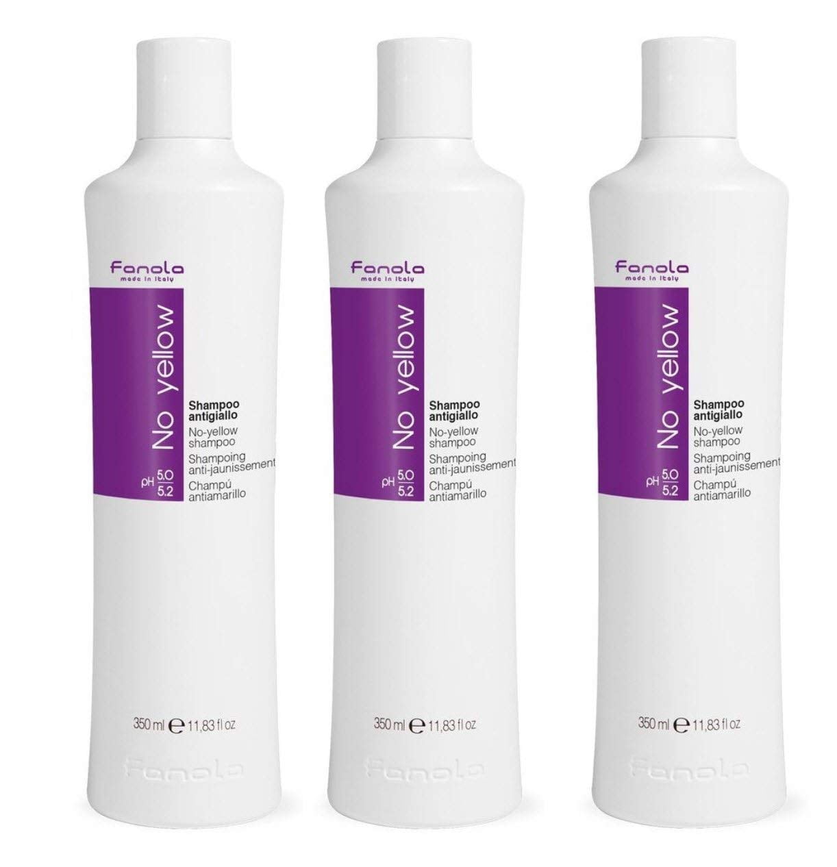 FANOLA NO YELLOW shampoo 350 ml