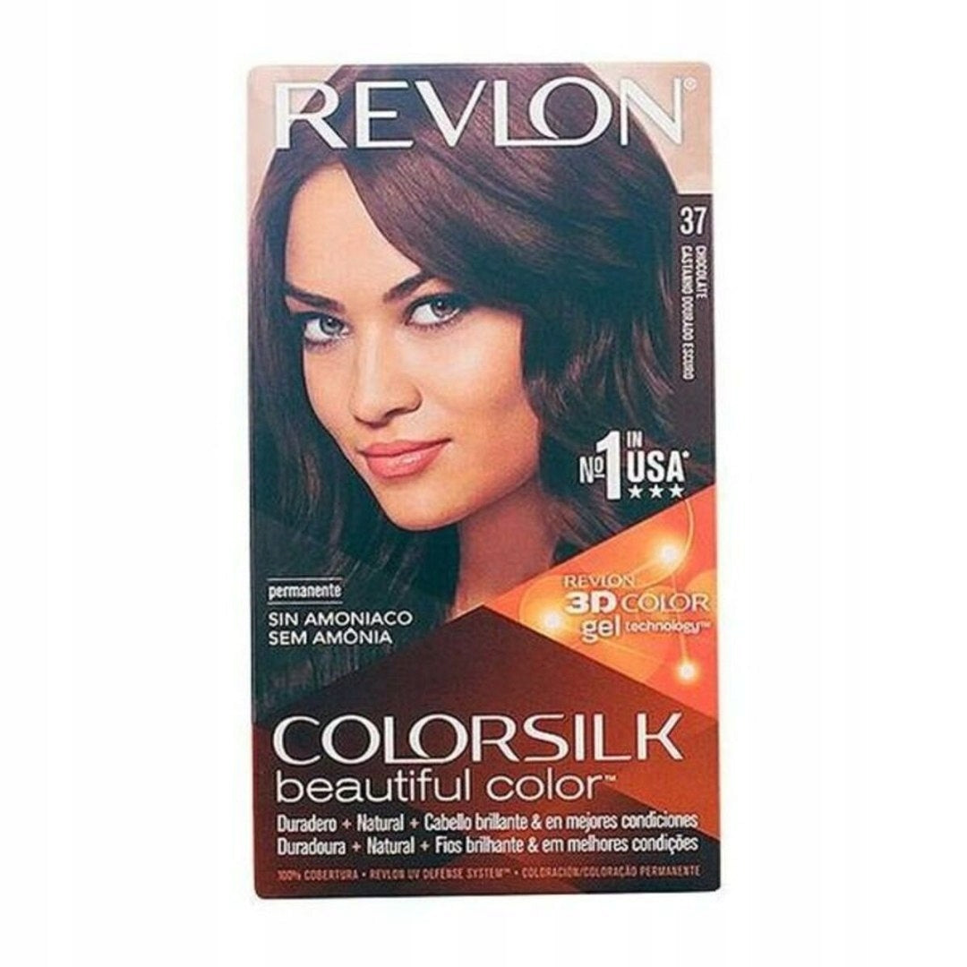 REVLON MASS MARKET COLORSILK tinte #37-chocolate 1 u