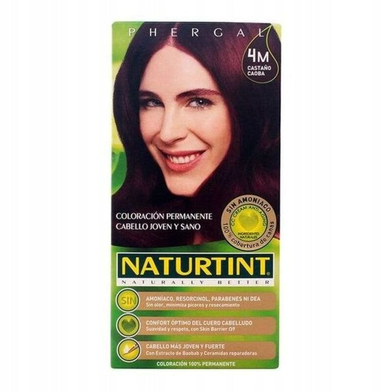 NATURTINT tinta senza ammoniaca #4M-Mogano Castano 170 ml