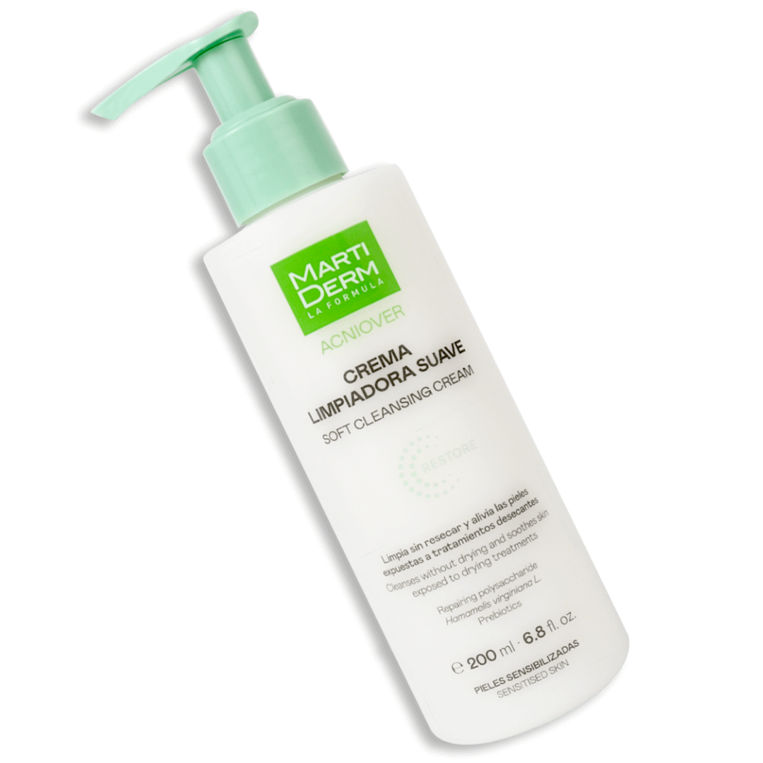 MARTIDERM ACNIOVER crème lavante douce 200 ml