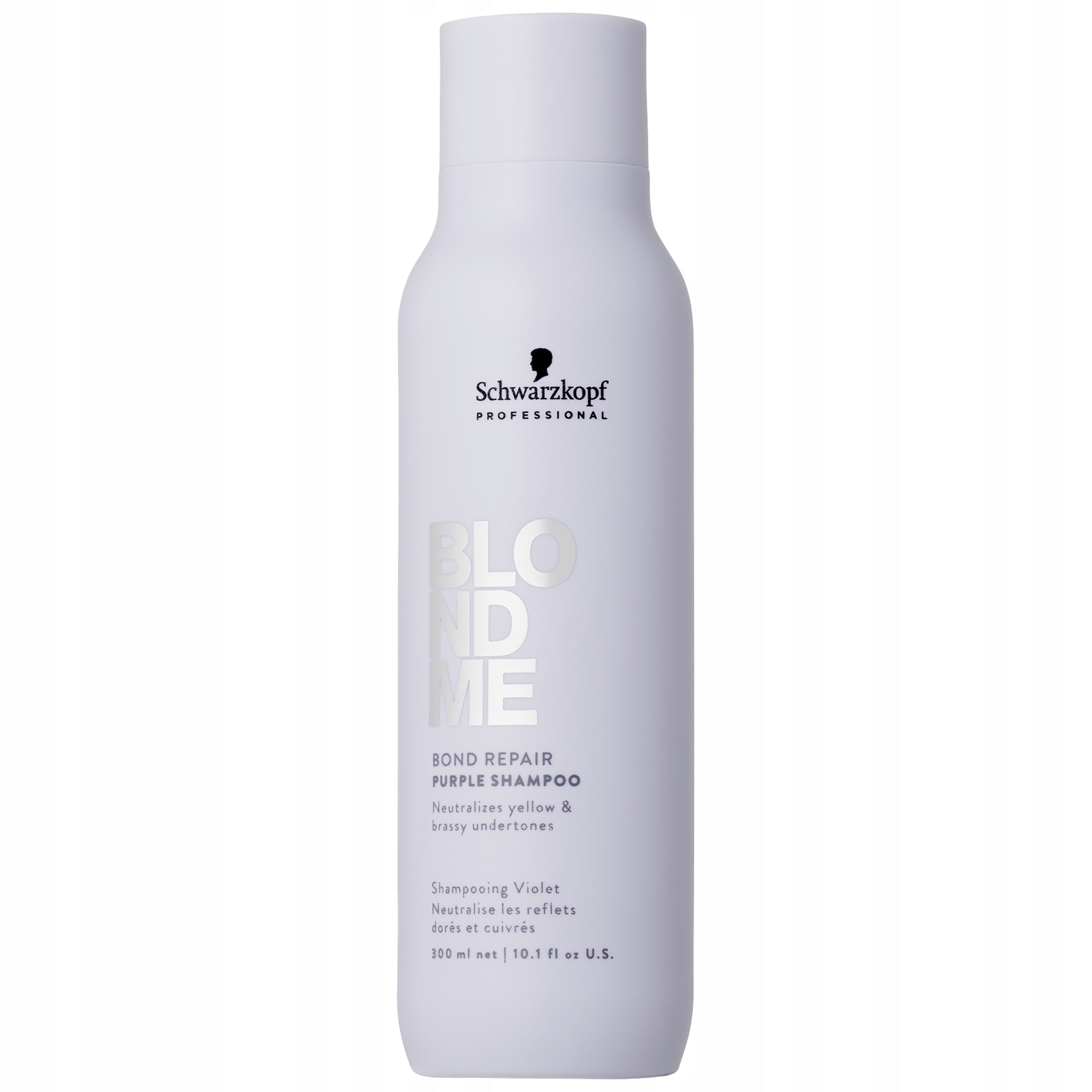 SCHWARZKOPF BLONDME BOND REPAIR Shampoo Viola 300 ml