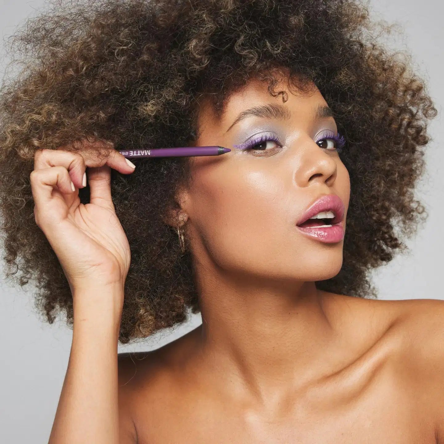 GOSH MATTE eyeliner pencil #019-dusty violet 1.20 gr