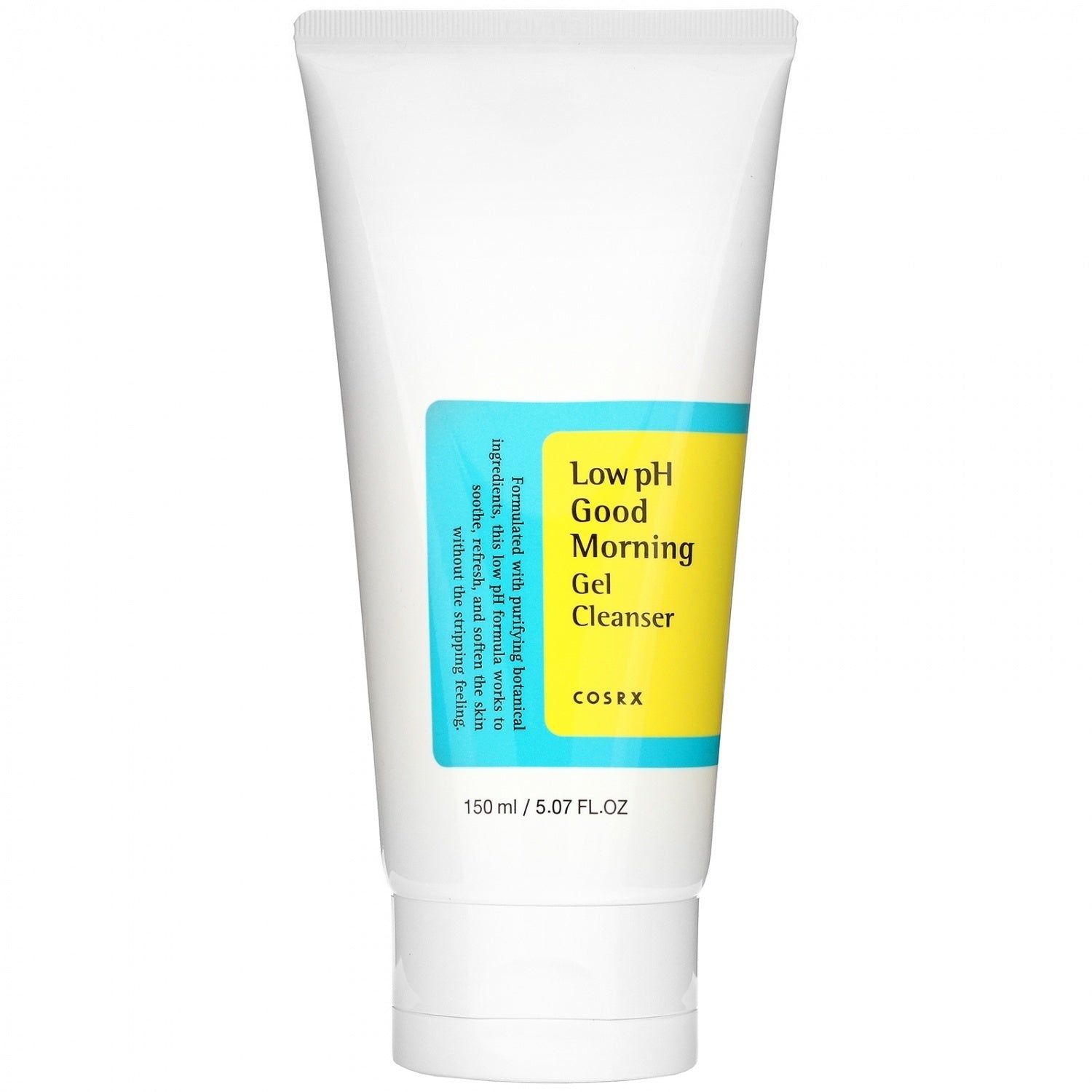 Detergente in gel COSRX LOW PH GOOD MORNING 150 ml