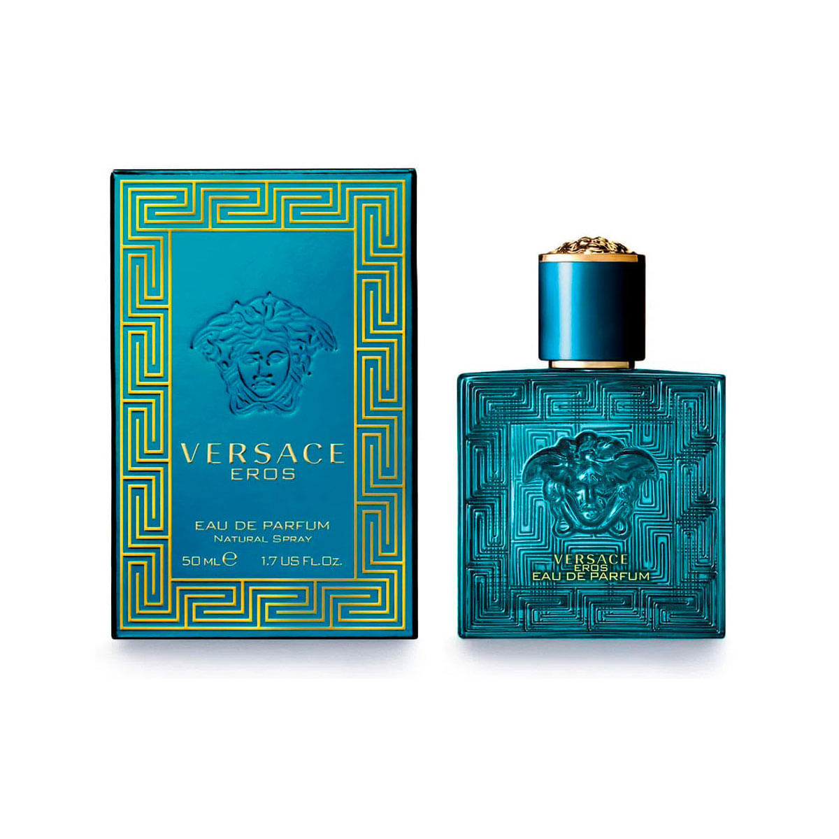 VERSACE EROS eau de toilette vaporisateur 50 ml