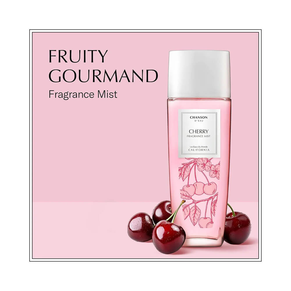 CHANSON D'EAU CHANSON D'EAU CHERRY body mist 75 ml
