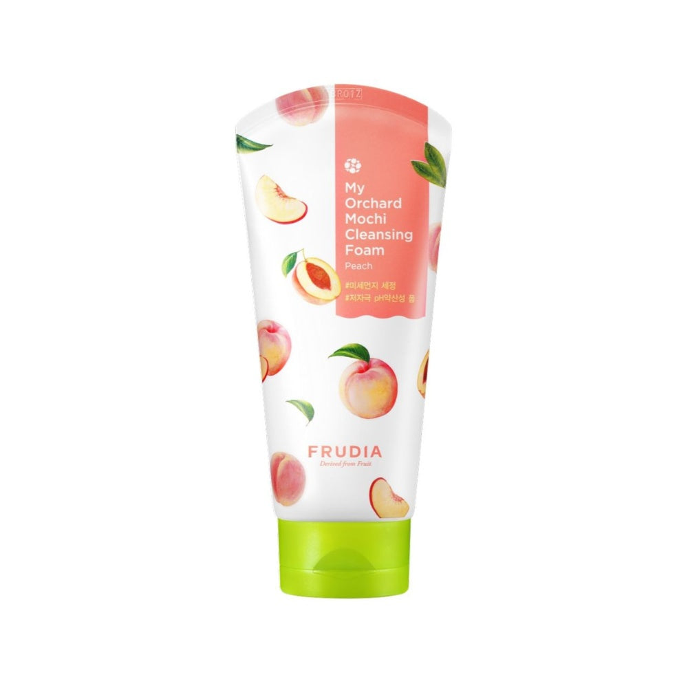 FRUDIA MOUSSE NETTOYANTE MY ORCHARD #pêche 120 ml