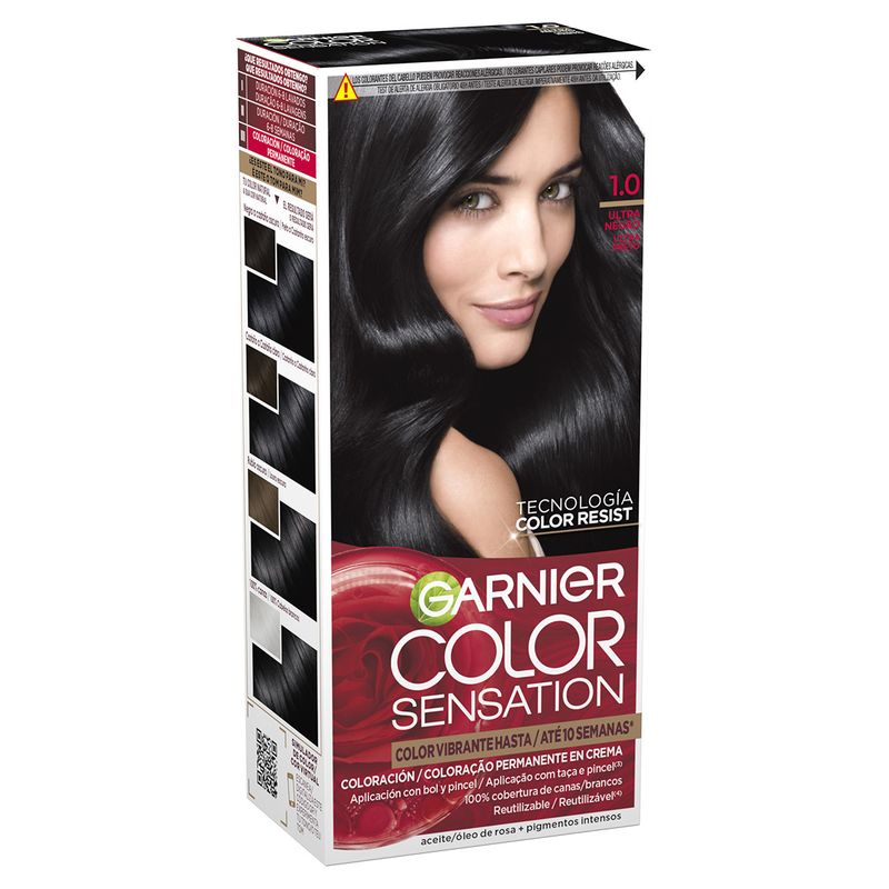 GARNIER COLOR SENSATION #1-nero ultra 110 gr