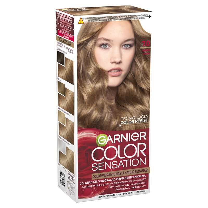 GARNIER COLOR SENSATION #7.0-blond 110 g