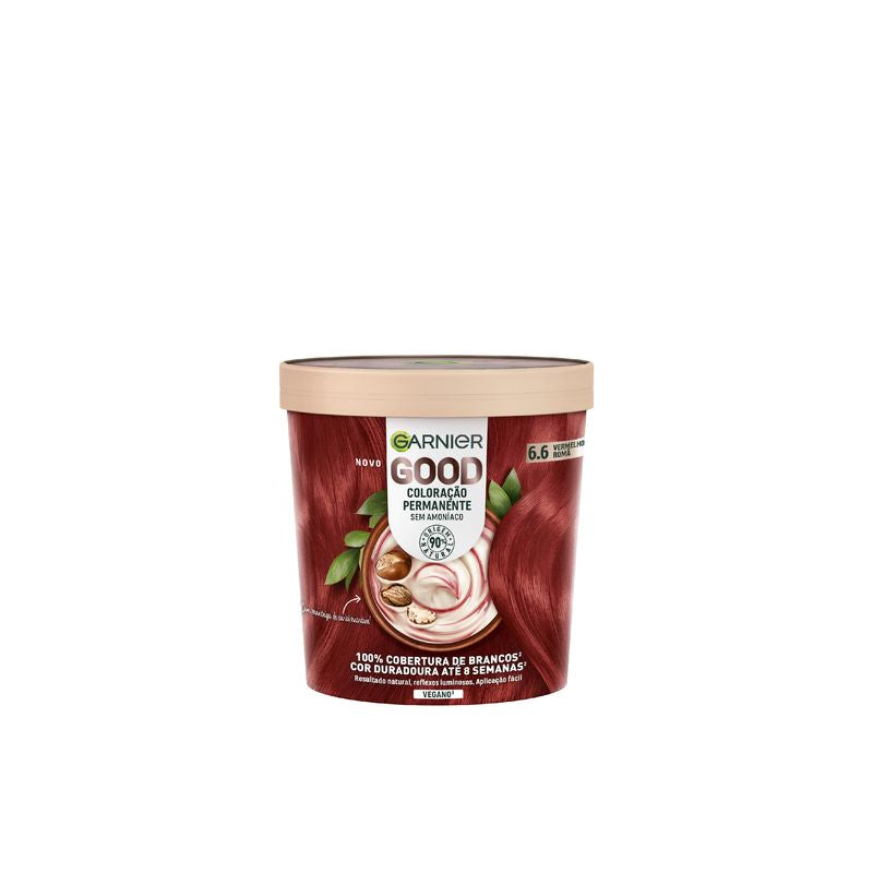 GARNIER GOOD coloration permanente #6.6 grenade rouge 217 ml