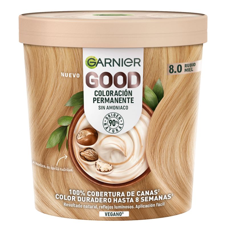 GARNIER GOOD colorazione permanente #8.0 biondo miele 217 ml