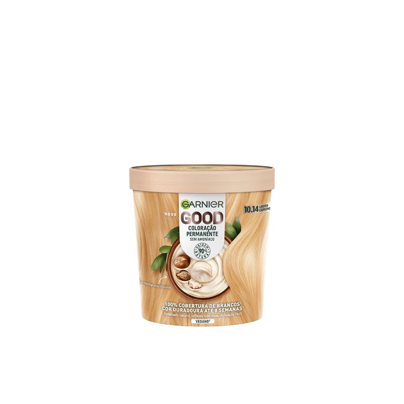 GARNIER GOOD colorazione permanente #10.14 biondo camomilla 217 ml