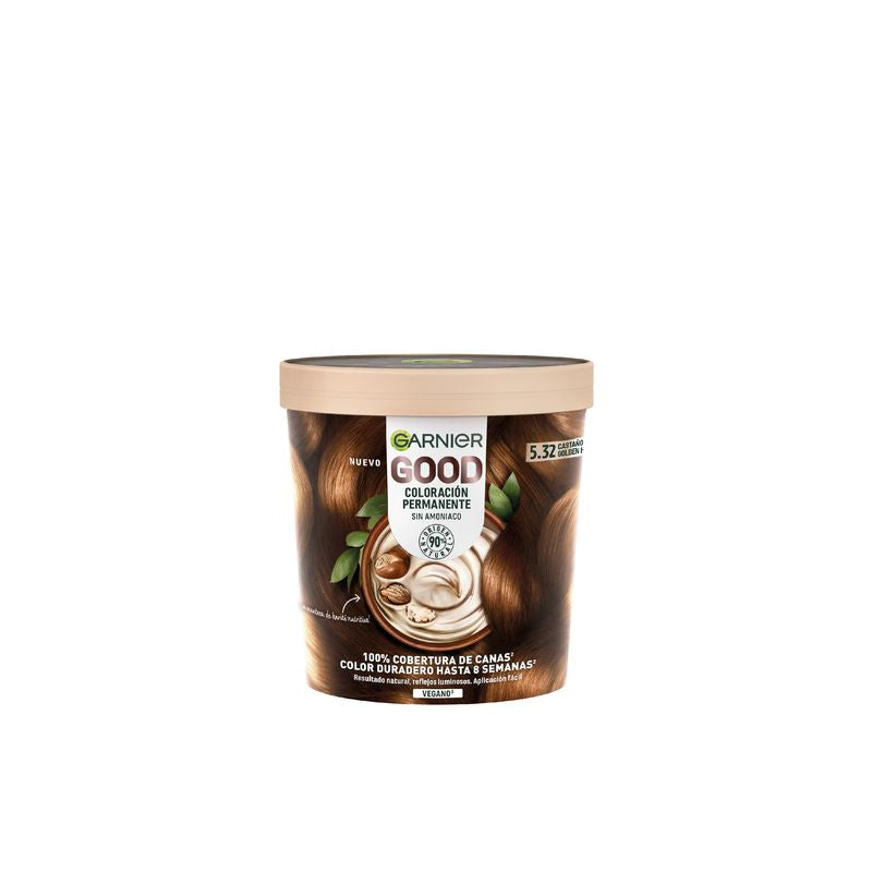 GARNIER GOOD colore permanente #5.32-castano 217 ml