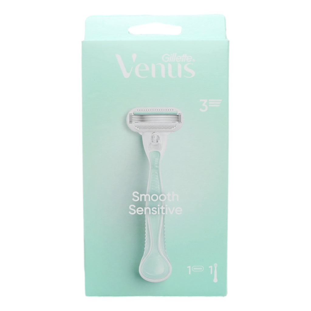 Rasoio GILLETTE VENUS SMOOTH SENSITIVE + 1 ricarica