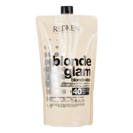 REDKEN BLONDE IDOL révélateur crème de soin 40vol. 1000 ml
