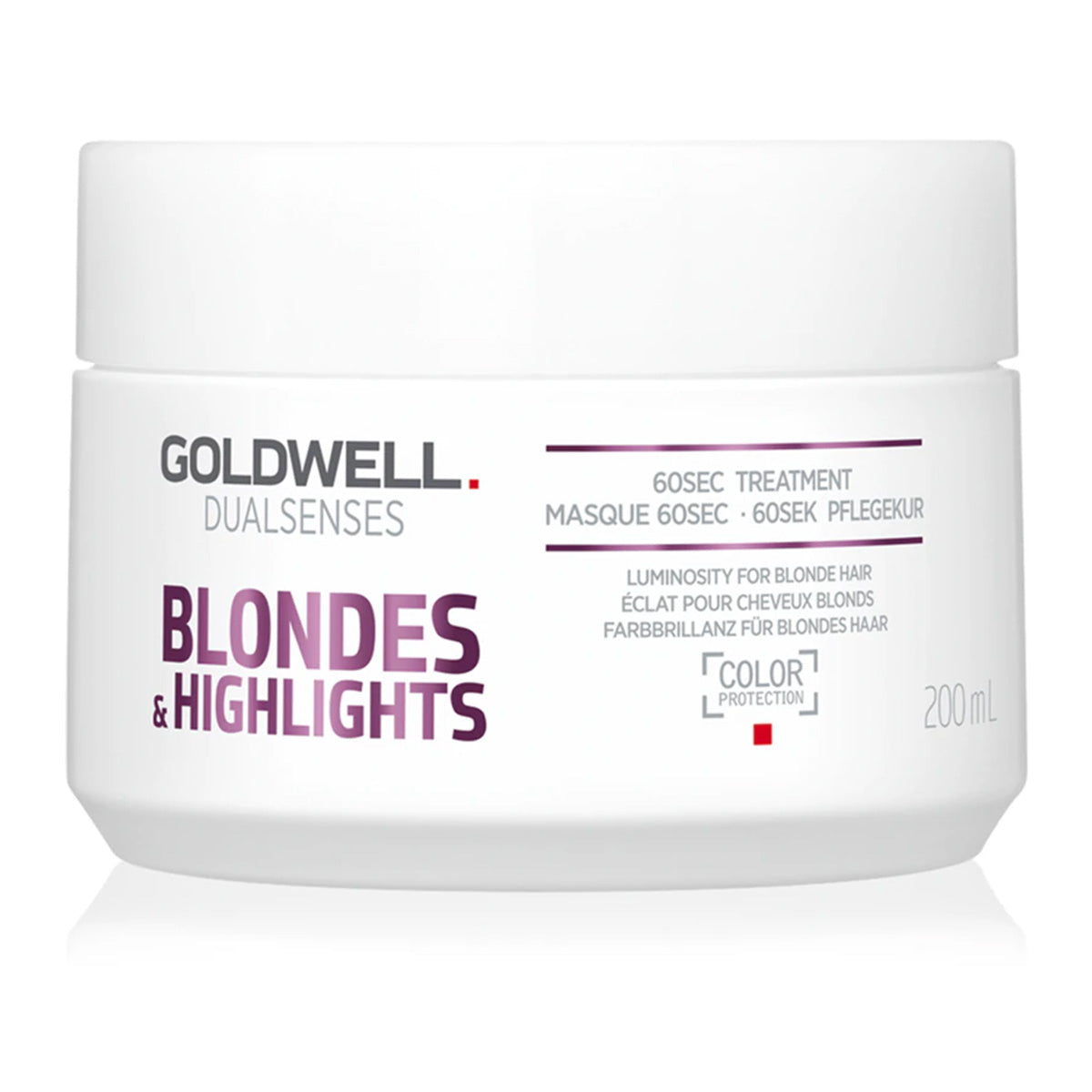 GOLDWELL BIONDI E MÈCHES trattamento 60 secondi 200 ml