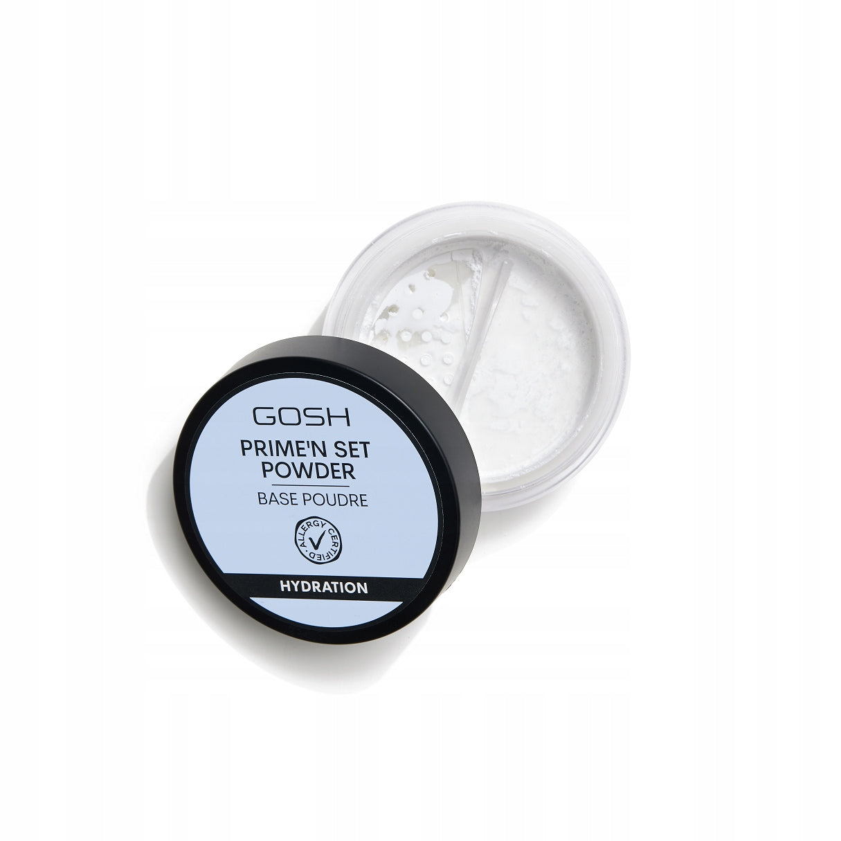 GOSH VELVET TOUCH poudre hydratante fixante prime'n set 7 gr
