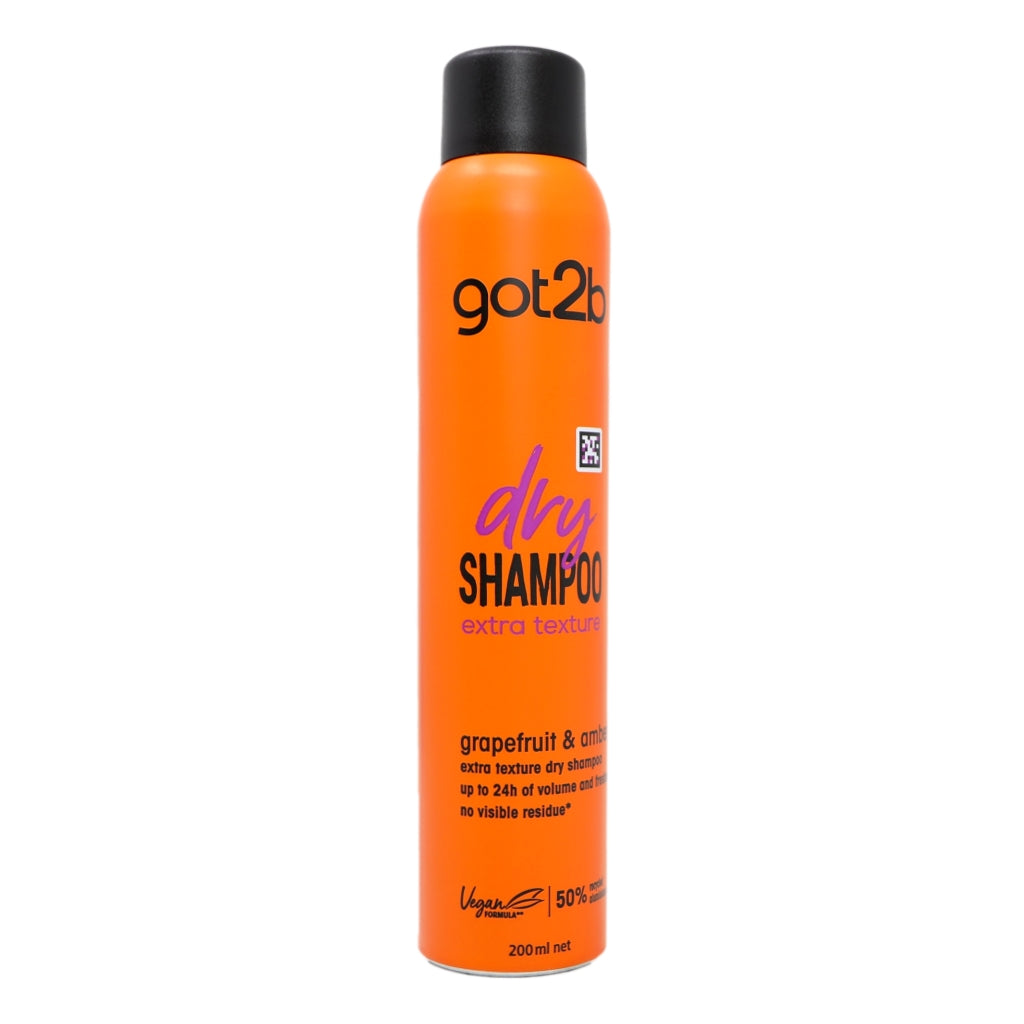 SCHWARZKOPF MASS MARKET GOT2B SHAMPOO SECCO pulizia extra e consistenza morbida 200 ml