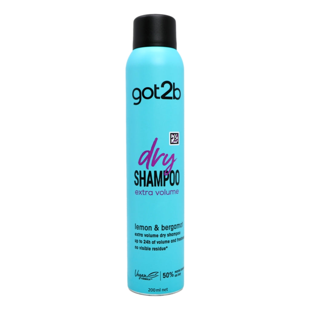 SCHWARZKOPF GRAND PUBLIC GOT2B SHAMPOOING SEC volume supplémentaire 200 ml