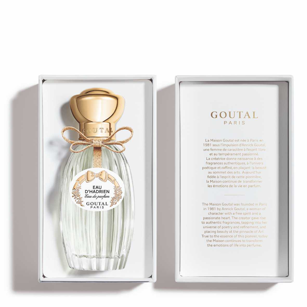 GOUTAL EAU D'HADRIEN eau de parfum spray 100 ml