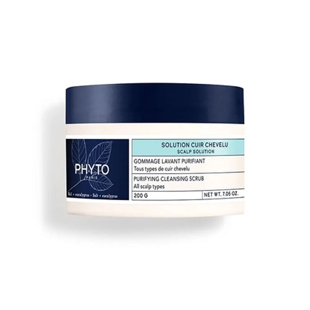 PHYTO SCALP SOLUTIONS maschera purificante esfoliante 200 gr