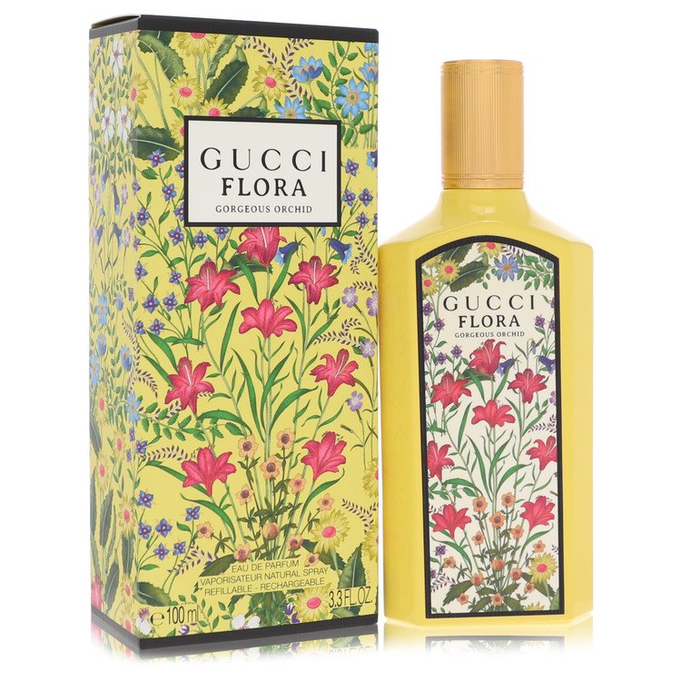 GUCCI FLORA gorgeous orchid edp vapo 100 ml