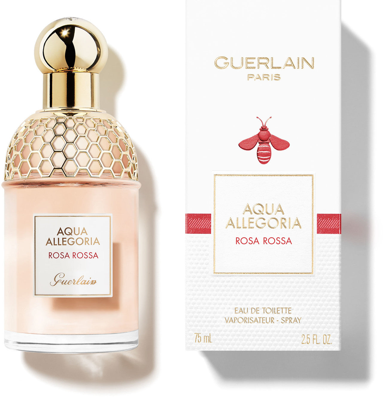 GUERLAIN AQUA ALLEGORIA ROSA ROSSA eau de toilette spray 75 ml