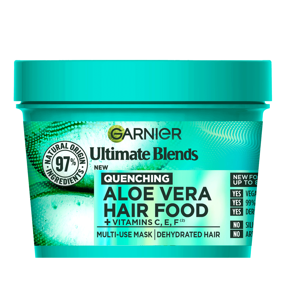 GARNIER FRUCTIS HAIR FOOD ALOE VERA maschera idratante 390 ml