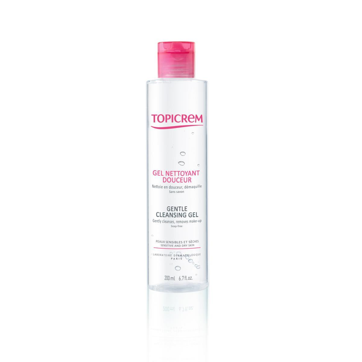 TOPICREM HYDRA+ gel detergente delicato 200 ml