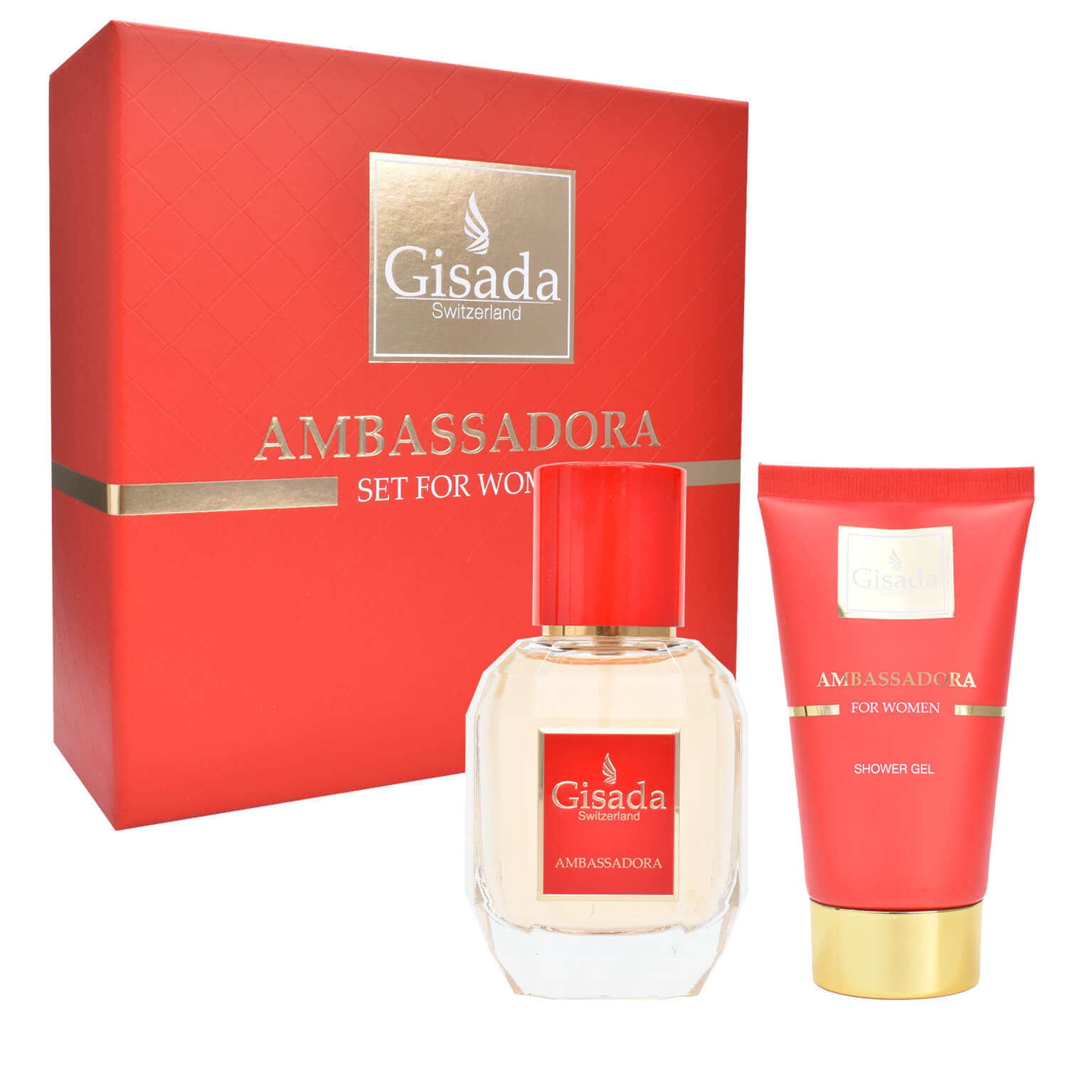 GISADA AMBASSADORA COFANETTO 2 pz