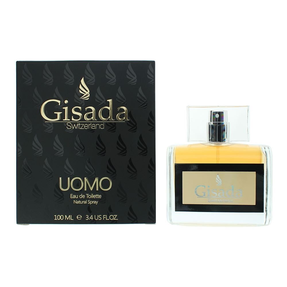 GISADA UOMO MEN edt vapor 100 ml