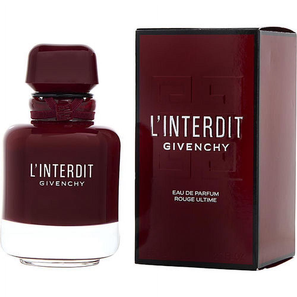 GIVENCHY L'INTERDIT ROUGE ULTIME edp vapo 80 ml