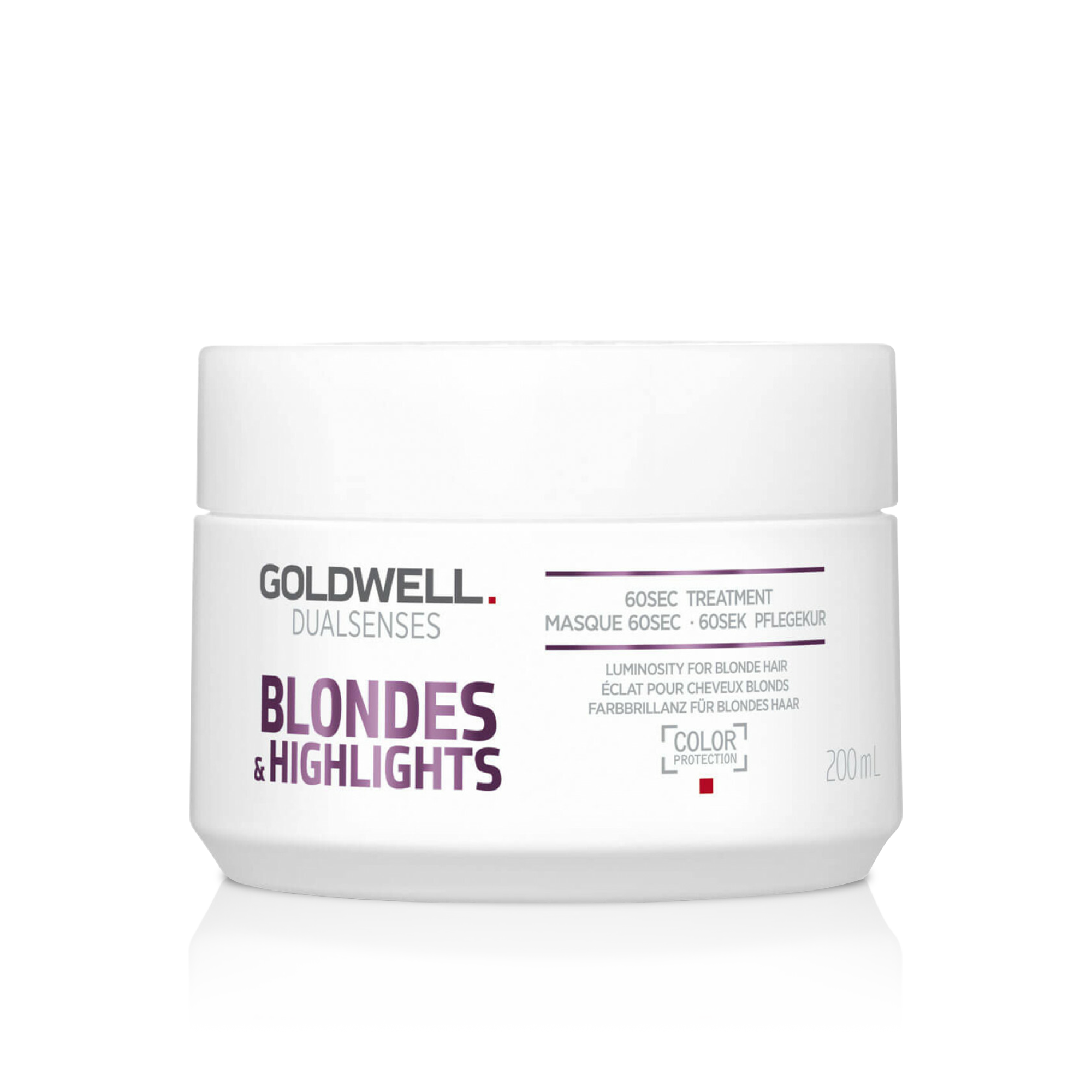 GOLDWELL BIONDI E MÈCHES trattamento 60 secondi 200 ml