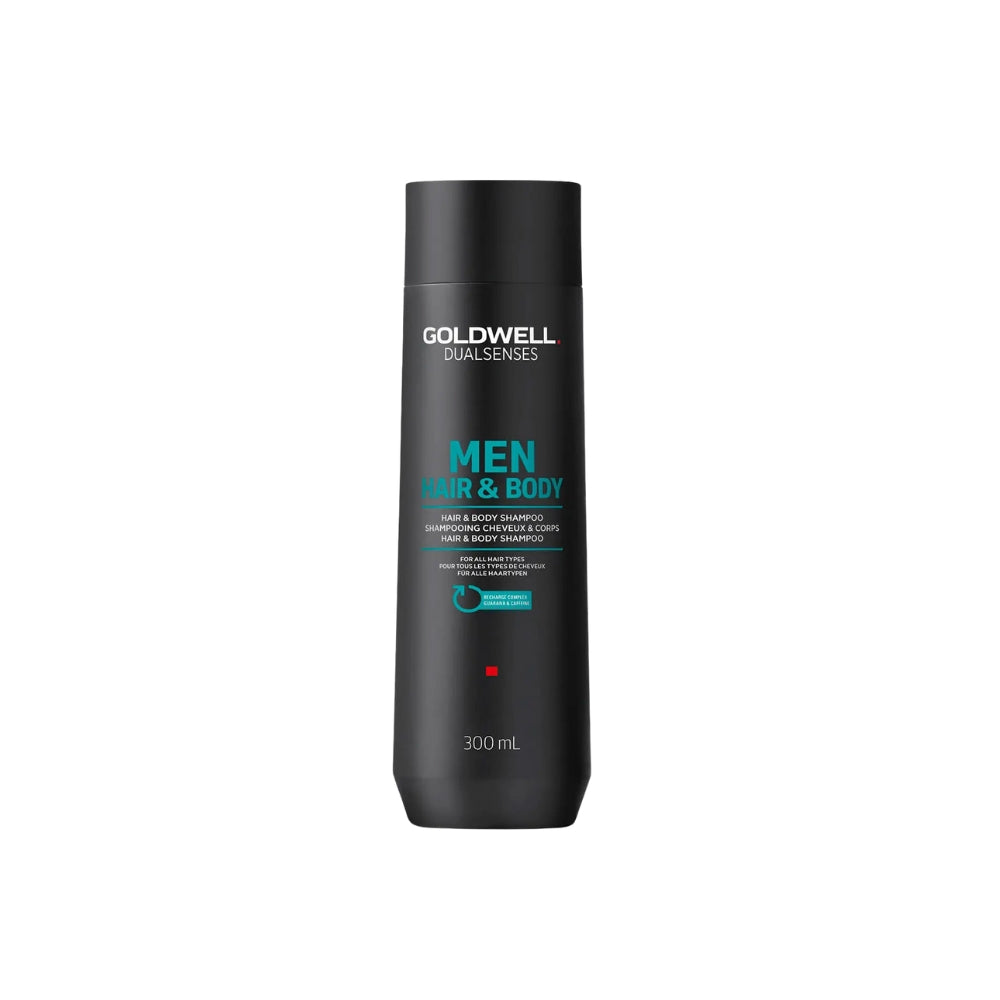 GOLDWELL DUALSENSES MEN shampoo capelli e corpo 300 ml